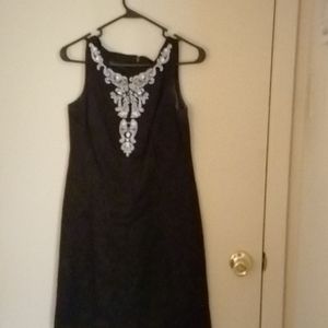 Jones of New York black dress